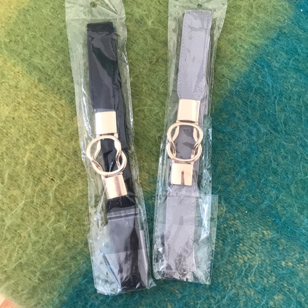 NEW Vintage Style Elastic Belts